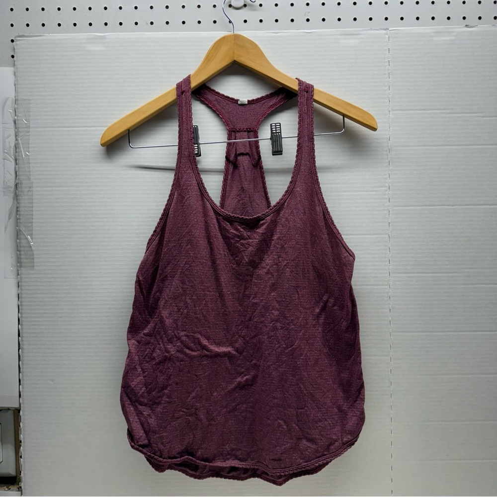 Lululemon 105 F Singlet Tank Top